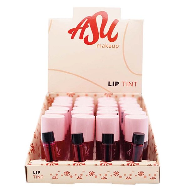 Lip Tint Asu Makeup ASU039 Box c/ 24 unid