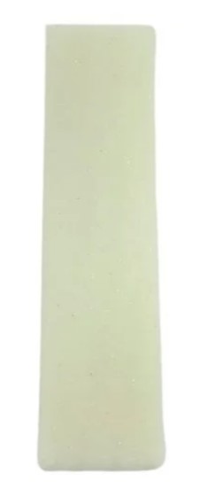 Lixa Para Unhas Bloquinho Branca MM4128