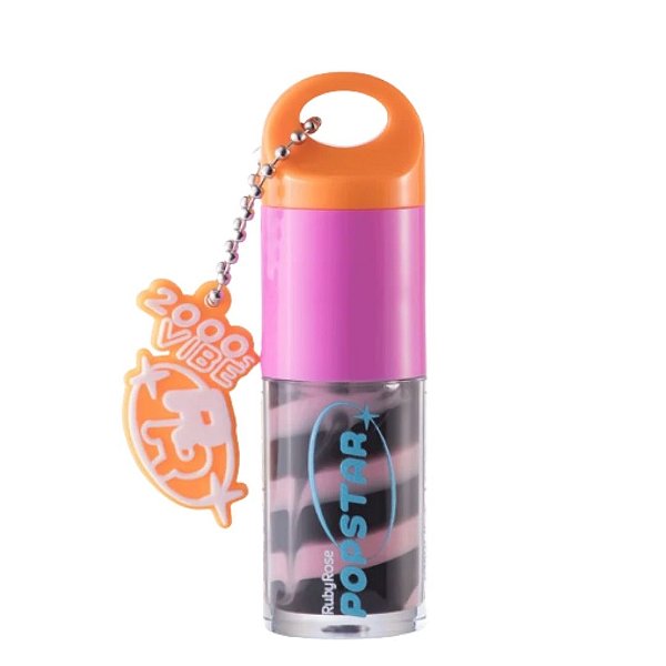 GLOSS LABIAL PARTY TIME POPSTAR G2 RUBY ROSE HB-L6406-4 JUST DANCE