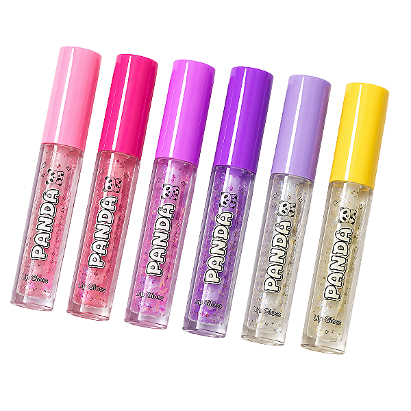 Lip Gloss Panda Vivai 3418.1.1 - Kit c/ 06unid