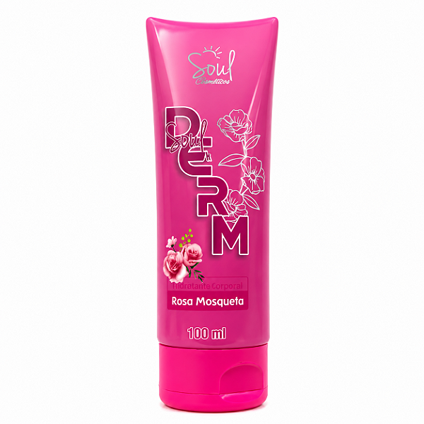 Sabonete Liquido Facial Soulderm Rosa Mosqueta 100ml