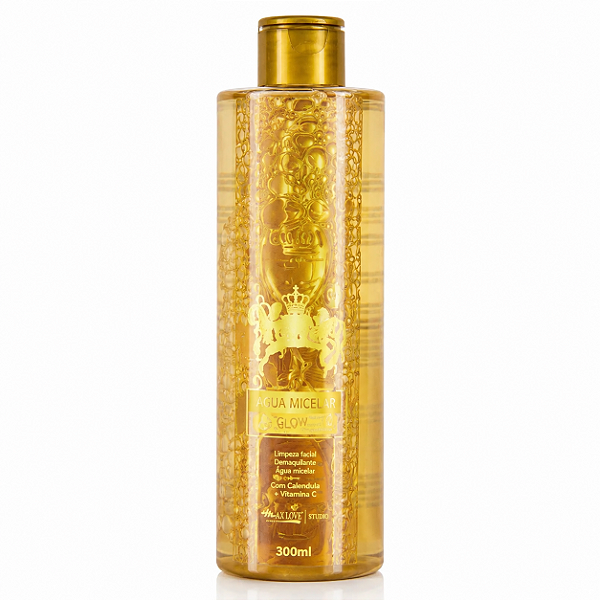 Água Micelar Glow Mel 300ml - Amml
