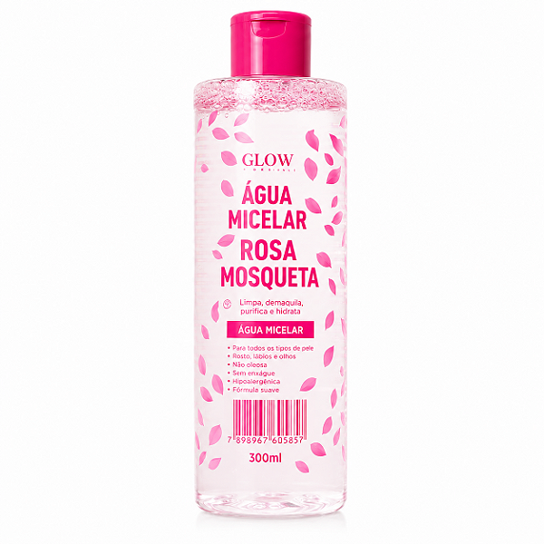 Água Micelar Glow Rosa Mosqueta Am-rm