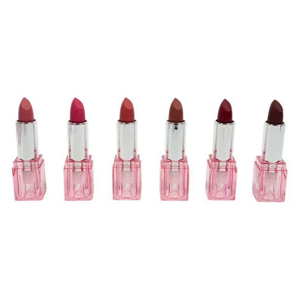 Batom Bastão Matte Lip Stick Femme Paris FR637 - Kit c/ 06unid