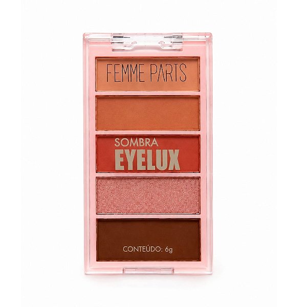 Paleta De sombra Eyelux Femme Paris FR625