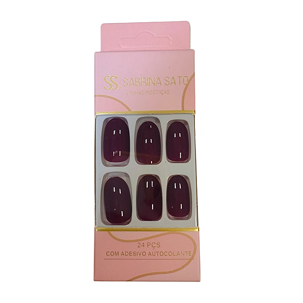 Unhas Postiça Autocolante Sabrina Sato SP1591