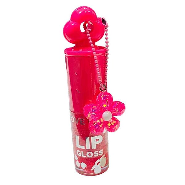 Lip Gloss Chaveirinho Love Rain LR-56105