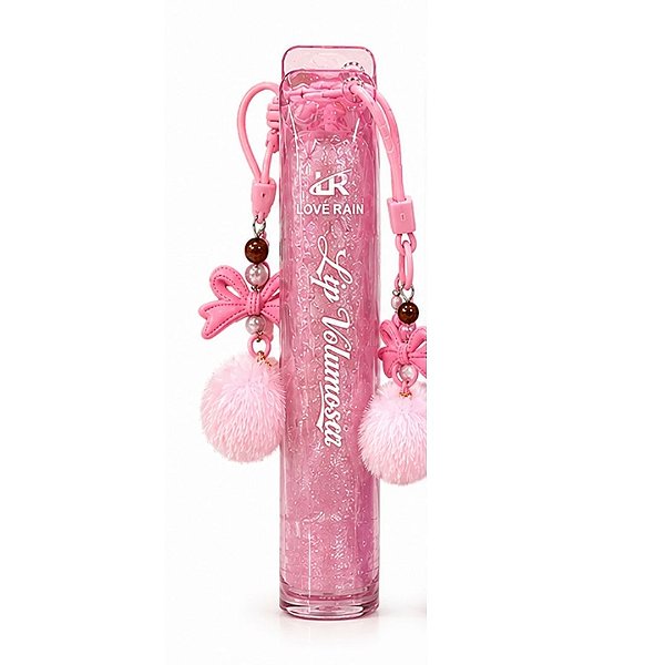 Lip Volumoso Chaveirinho Love Rain LR-58048