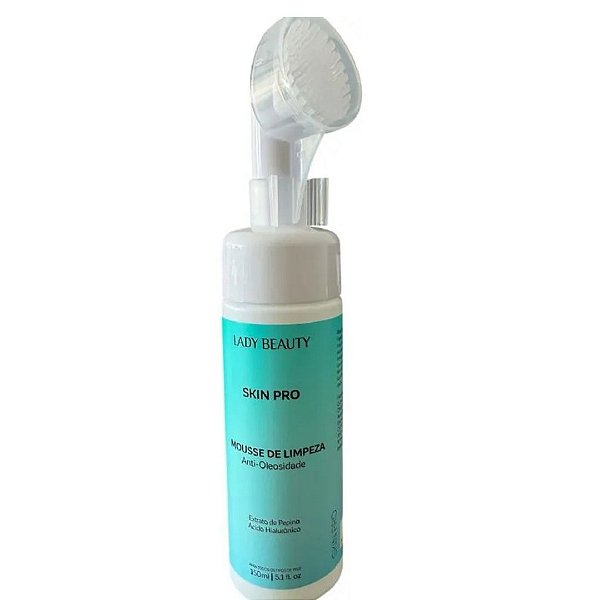 Mousse De Limpeza Anti-Oleosidade Lady Beauty Pro33