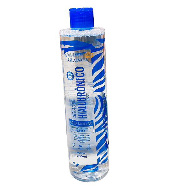 Água Micelar Glow Ácido Hialurõnico Am-ah