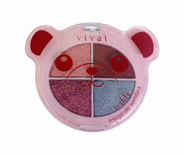 Paleta de Sombra Teddy Vívai 4106.1.1