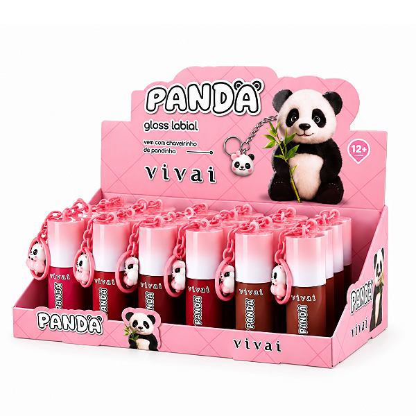 Gloss Labial Panda Vivai 3405.1.1 - Box c/ 24unid