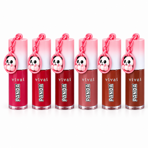 Gloss Labial Panda Vivai 3405.1.1 - Kit c/ 06unid