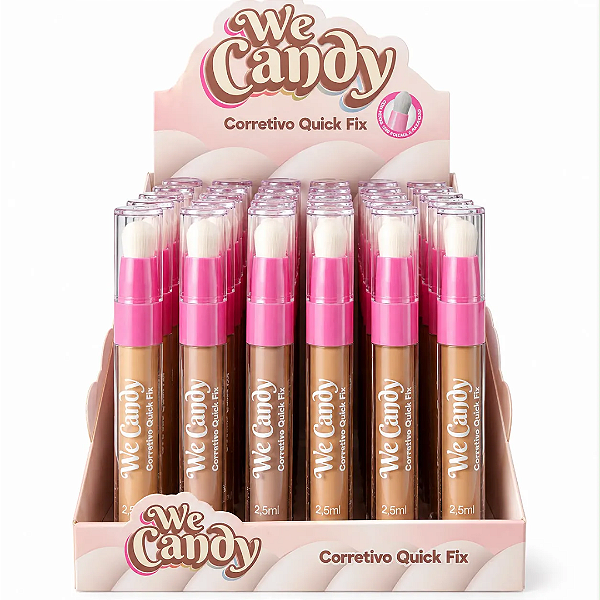 Corretivo Com Aplicador Quick Fix We Candy Vivai 1258.1.1 - Box c/ 36unid