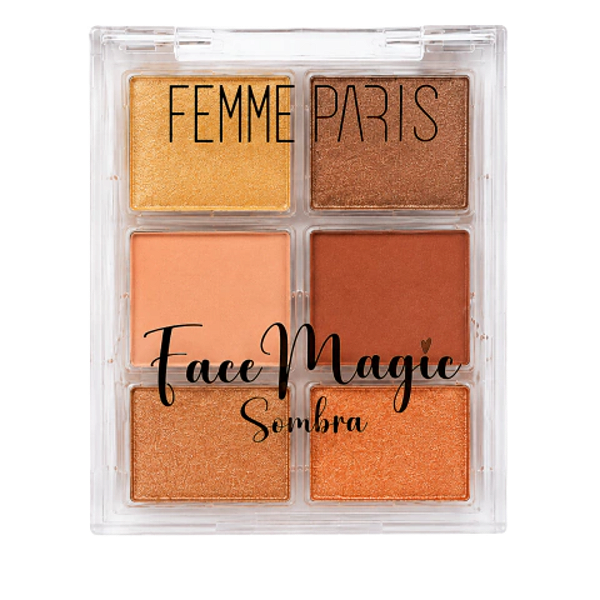 Paleta De Sombra Face Magic Femme Paris FR903