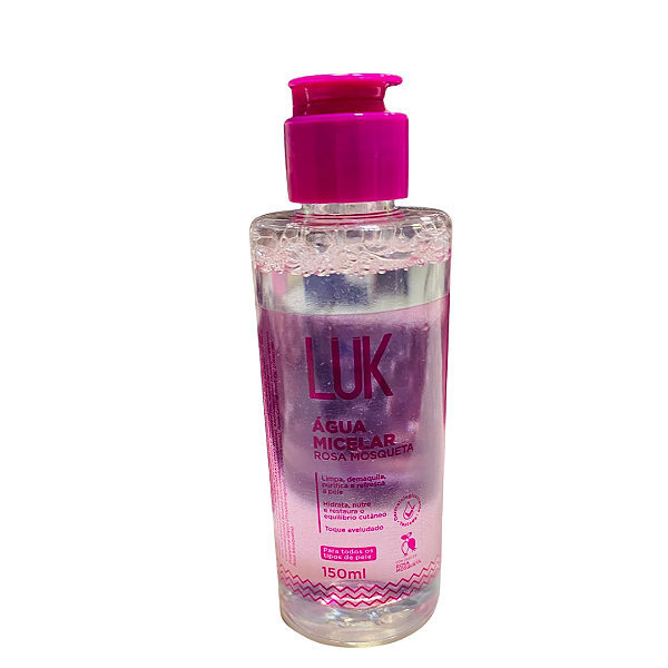 Água Micelar Rosa Mosqueta Luk