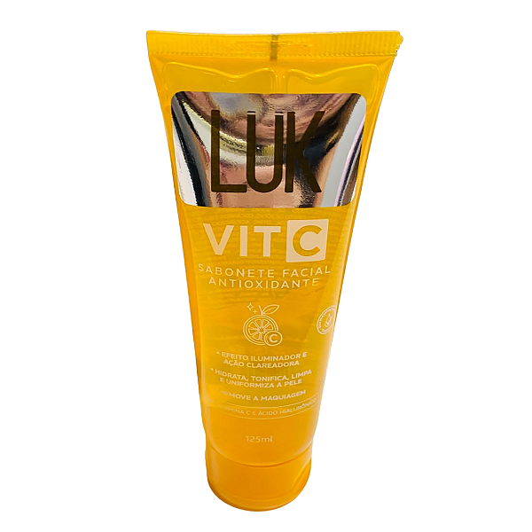 Sabonete Facil Vitamina C Luk