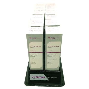 Água Micelar Sem Enxágue 5 em 1 Max Love – Box c/ 12 unid