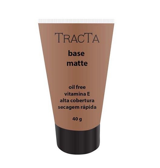 Base Matte Tracta Alta Cobertura Cor 06