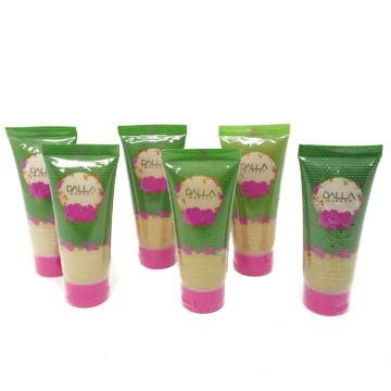 Base Matte Vegana Dalla DL0306 Peles Claras - Kit c/06 unid