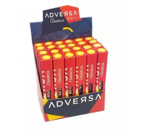 Batom Líquido Matte Adversa Coleção Clássicos AD302 - Box c/ 24 unid