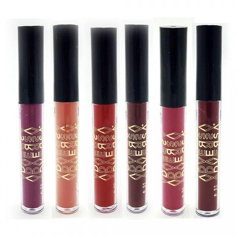 Batom Líquido Matte Adversa Coleção Clássicos AD302 - Kit c/ 06 unid