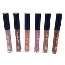 Batom Líquido Matte Adversa Coleção Manda Nudes AD301 - Kit c/ 06 unid