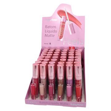 Batom Líquido Matte Feels Ruby Rose HB-8226 Group 01 – Box c/ 48 unid