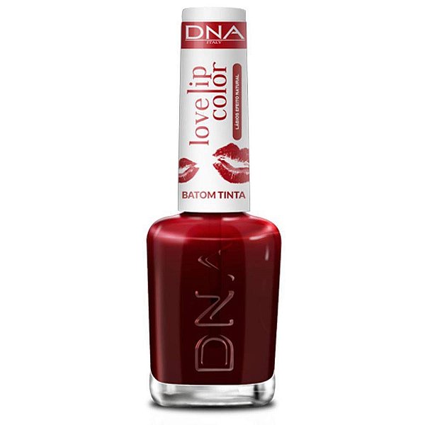 Batom Love Red Lip Tint Color DNA Italy