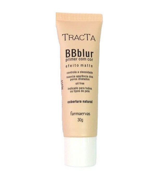 BBblur Primer com Cor Efeito Matte Tracta - Claro