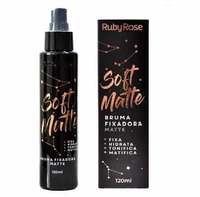 Bruma Fixadora Matte Ruby Rose HB-335