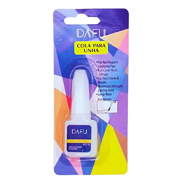 Cola para Unhas Postiças Brush Onls Nail Glue JS-004/JS-005/JS-053