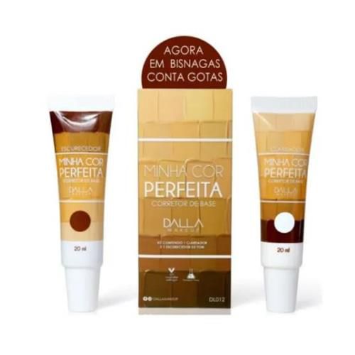 Corretor de Base Dalla Minha Cor Perfeita DL012