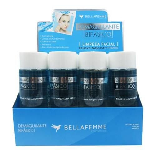 Demaquilante Bifásico Bella Femme BF10070 – Box c/ 12 unid