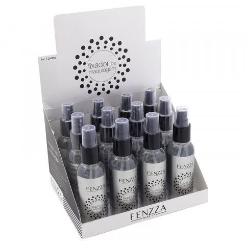 Fixador de Maquiagem Fenzza FZ50003 - Box c/ 12 unid
