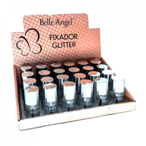 Fixador Glitter Belle Angel T035 – Box c/ 24 unid