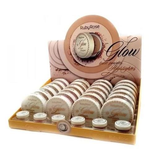 Iluminador To Glow Ruby Rose HB-7227 - Box c/ 24 unid