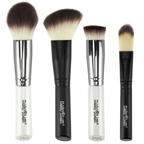 Kit de Pincel Profissional para a Face Macrilan WB200