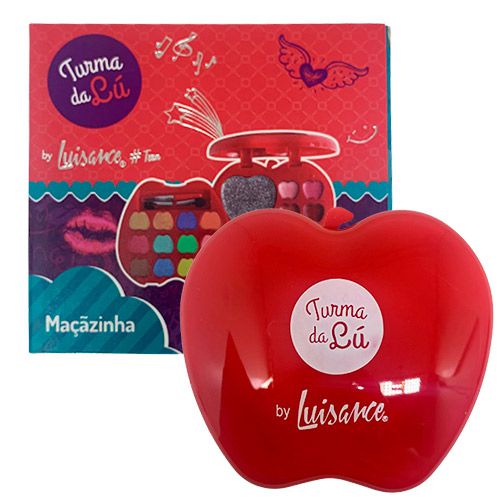 Kit Maquiagem Maçãzinha Teen Turma da Lú LT645 Luisance