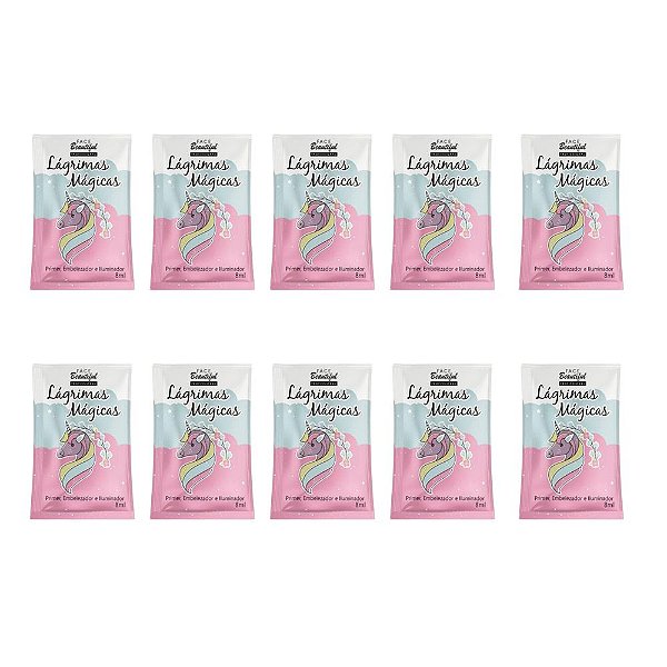 Lágrimas Mágicas Sachê 10ml Face Beautiful FB113 – Pcte c/ 10 unid