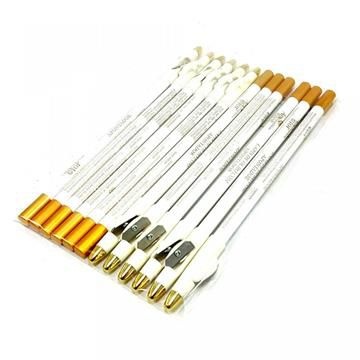 Lápis Branco para Olhos com Apontador Any Color 1301 – Pacote c/ 12 unid
