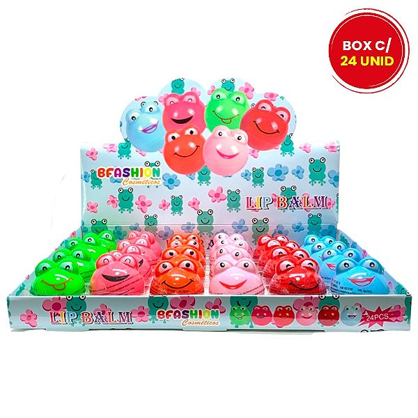 Lip Balm Sapinho Bella Femme NR50006 – Box c/ 24 unid