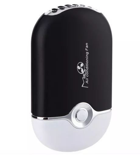 Mini Ventilador USB Para Alongamento De Cílios