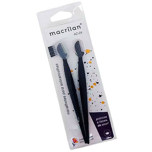 Navalhetes para Sobrancelhas Macrilan AC-05