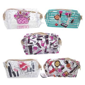 Necessaire Estampada Interponte HN86689 – Kit c/ 06 unid