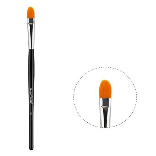 Pincel para Corretivo Triangular Pequeno Linha Max Macrilan A22