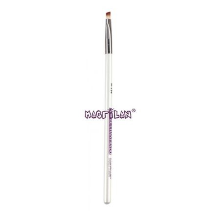 Pincel Profissional Chanfrado para Delinear Macrilan- W104