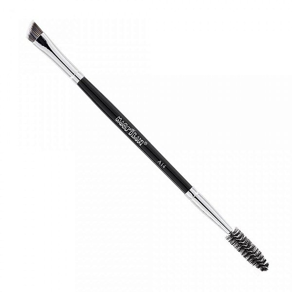 Pincel Profissional Duplo Escova e Chanfrado Macrilan A14 Linha Max
