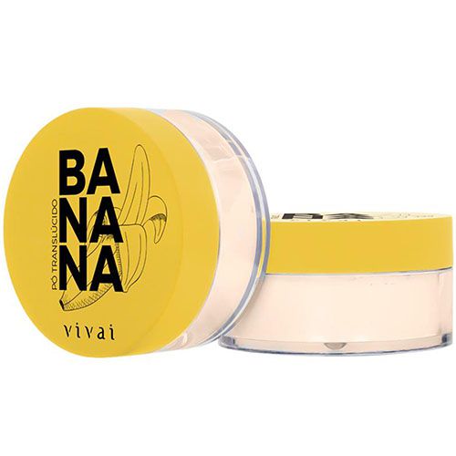 Pó de Banana Translúcido Vivai 1001.1.1