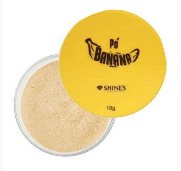 Pó Facial Banana Shine's SH306